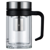  WANXIANG/万象 抗菌 玻璃杯 手柄