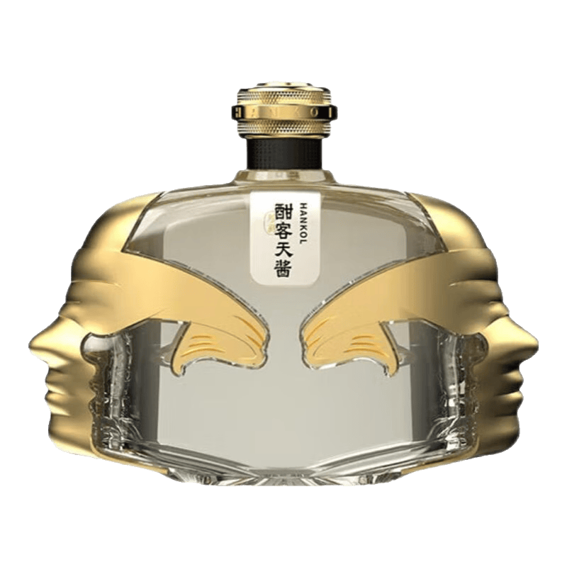  Hankol/酣客 酱香型白酒  光瓶装 53%vol 500mL