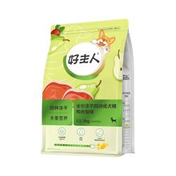 好主人 对抗泪痕 狗粮