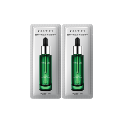 ONCUR 舒缓控油修护屏障 油橄榄精华液 1ml*2条