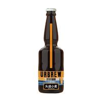 URBRAU 优布劳 精酿啤酒 德式头道小麦白啤酒 300ml*6瓶