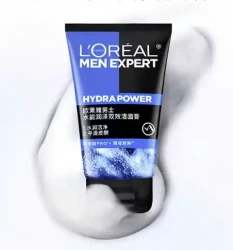 巴黎欧莱雅 男士补水保湿洁面乳 50ml