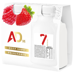 卡士 AD钙益生菌 酸奶