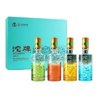 沱牌 窖藏V5 52%vol 浓香型白酒 500ml*4瓶 整箱装