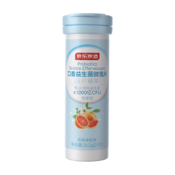 京东京造 净化清新口气 益生菌含片
