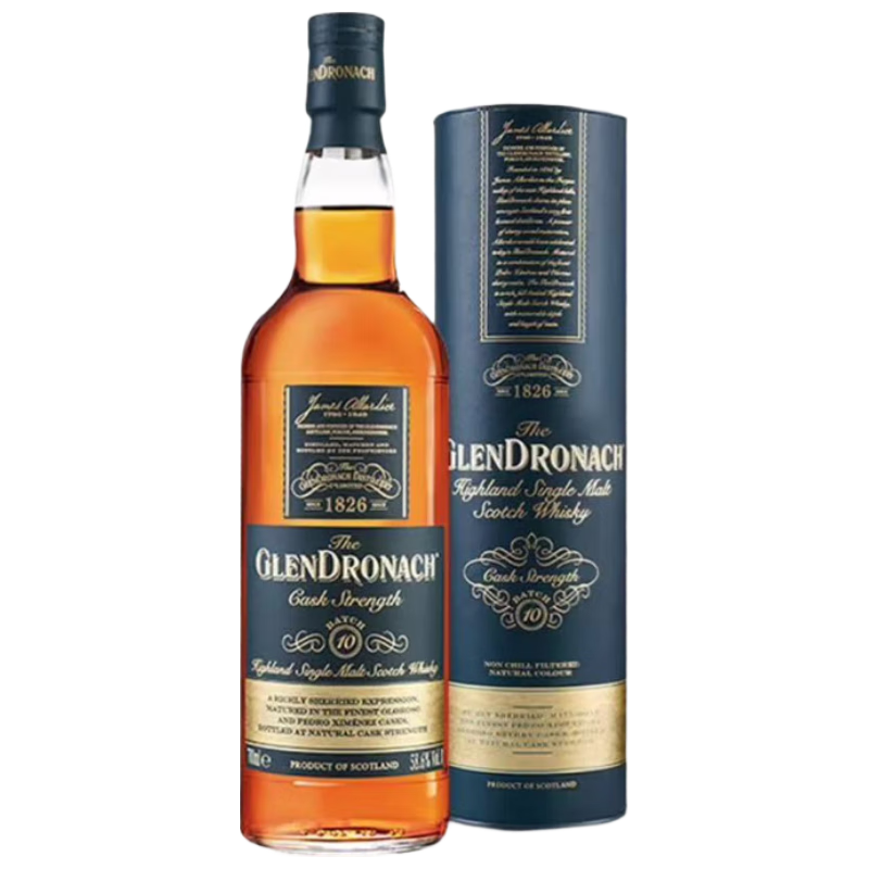  格兰多纳 桶强 单一麦芽威士忌 【格兰多纳】桶强第10批次 700ml