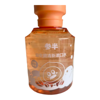 参半 Q桃乌龙味益生菌清新漱口水 250ml