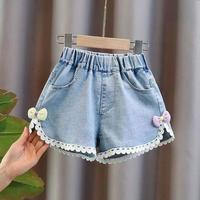 QITA 女童牛仔短裤2026夏款儿童宝宝韩版中小童女孩百搭时尚洋气短裤薄