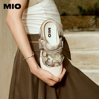  MIO/米奥（鞋） 魔术贴 女士拖鞋
