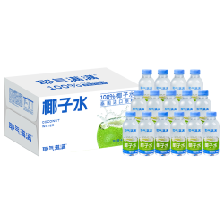 耶气满满 100%纯椰子水425ml*15瓶