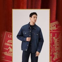 Levi's/李维斯 工装风 男士牛仔夹克