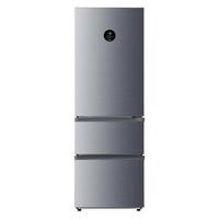 Midea 美的 BCD-321WTPM(E) 风冷三门冰箱 321L 星际银 已下架