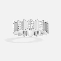 APM Monaco 今日好价   几何波浪设计 戒指