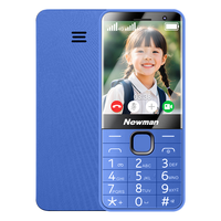 纽曼 N100 4G全网通 蓝色 功能手机
