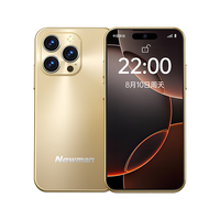 纽曼 Z01 八核处理器 金色 4GB+128GB 智能手机