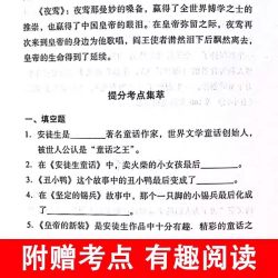 正蓝 经典文学 小课外阅读书