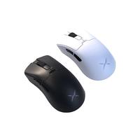  DeLUX/多彩 有线无线双模 电竞游戏鼠标  M900pro【充电底座+8K接收器】中国红