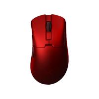  DeLUX/多彩 有线无线双模 电竞游戏鼠标  M900pro+ V2【3395+Nordic主控】炽焰红