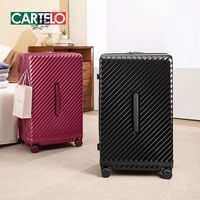  CARTELO/卡帝乐鳄鱼 万向轮 行李箱 密码箱 万向轮 拉杆箱 登机箱