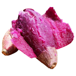 京鲜生 山东黑美人紫薯 4.5斤 糖心蜜薯