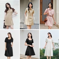 森马 收腰修身显瘦 女士连衣裙合集