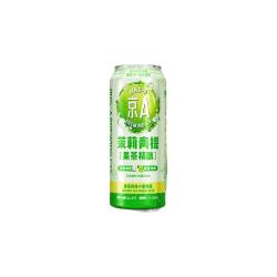 JING-A 精酿啤酒 IPA啤酒 果茶风味小麦啤酒 茉莉青提500ml*12罐七夕送礼 #值酒发现官#
