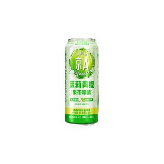 JING-A 茉莉青提果茶风味小麦啤酒 500ml*12罐