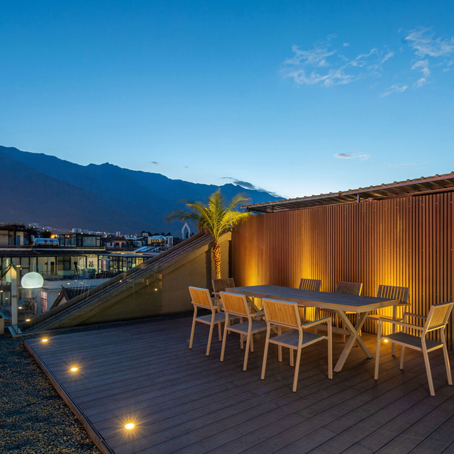 移动端：山与·Lumina设计师美宿（大理古城店）2晚+山与迷你吧-无限畅饮+首日午后花园下午茶套餐1份