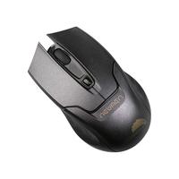 NEWMEN 新贵 E400 2.4G无线鼠标 1600DPI 红光 黑色