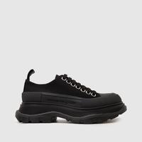 ALEXANDER MCQUEEN 麦昆春季厚底系带女休闲鞋