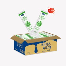君乐宝 浓纯纯牛奶粉官方旗舰店高钙奶粉300g