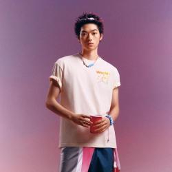 AIR JORDAN Jordan 时尚休闲运动日常 男子短袖T恤