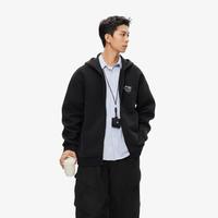 李宁 卫衣男士女士开衫长袖外套秋季运动服