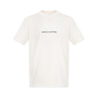 Armani Exchange 男式纯棉立体logo休闲T恤