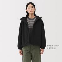 MUJI/無印良品 蓬松棉服 女士夹克