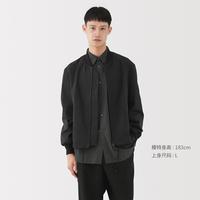MUJI/無印良品 不易沾水 男士短外套