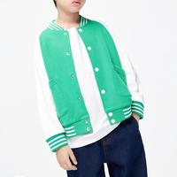 Little MO&CO. 童装春秋男女童棒球服外套短款夹克拜年服