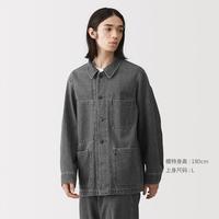 MUJI/無印良品 男士牛仔外套