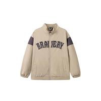 361° 儿童春秋款男童风衣时尚百搭复古男中大童梭织薄外套