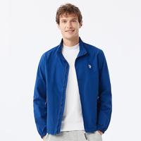 U.S. POLO ASSN. 春季男士简约舒适百搭时尚潮流立领外套大众休闲亲肤柔软男式夹克