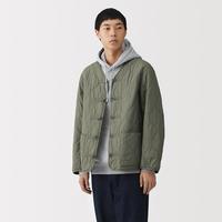 無印良品 MUJI 绗缝 男士夹克