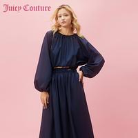 Juicy Couture 春款高级优雅气质通勤刺绣短款灯笼袖衬衫女
