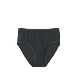 無印良品 MUJI 女式弹力 天竺编织 高腰短裤三角内裤