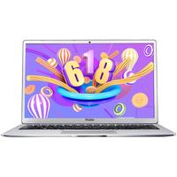 Haier 海尔 简爱 X14 14.0英寸 商务本 银色(赛扬N3450、核芯显卡、4GB、128GB SSD+1080P、IPS)