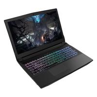 Hasee 神舟 战神 ZX7-CP5SC 八代酷睿版 15.6英寸 游戏本 黑色（酷睿i5-8400、GTX1060、8GB、256GB SSD+1TB HDD、1080P、IPS、60Hz、CN95S）