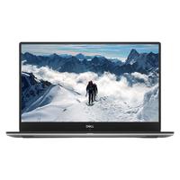 DELL/戴尔 xps15 9570-R1745 轻薄窄边框 笔记本电脑+指纹识别 酷睿i7-8750H GTX 1050Ti 银色 256GB 8GB 1TB
