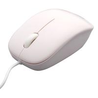NEWMEN 新贵 乖乖豹尚品 有线鼠标 1200DPI 白色