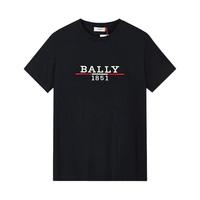 BALLY 经典LOGO 男士T恤