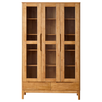  QuanU/全友 原木风 书柜