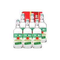 永丰牌 北京二锅头绿标 42度清香型 500mL*6瓶 整箱装